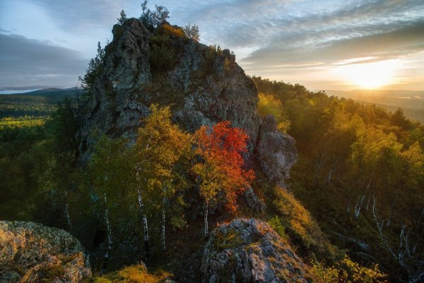 Горы Южного Урала