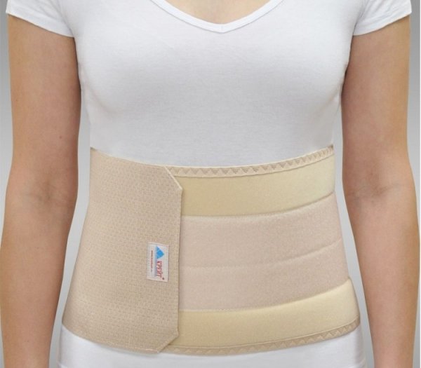 Бандаж абдоминальный Крейт б-345