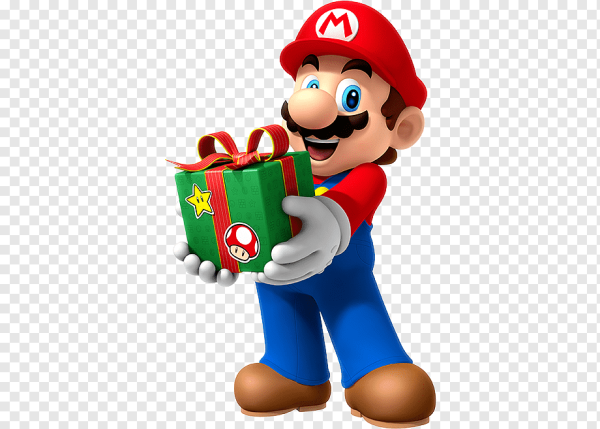 Super Mario 3d Land Луиджи