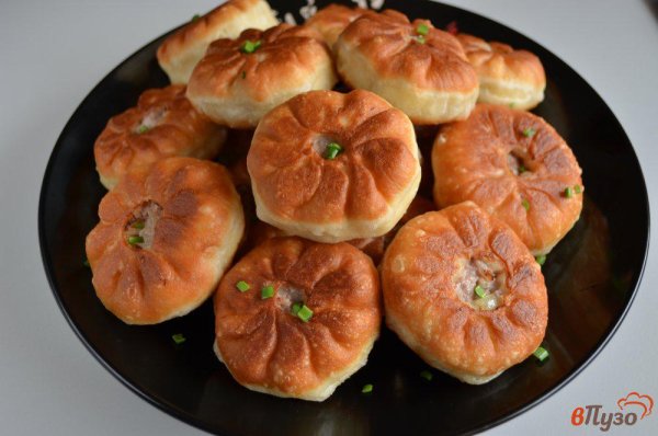 Перемячи с мясом жареные