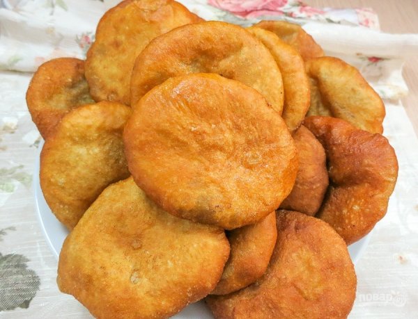 Пирожки беляши