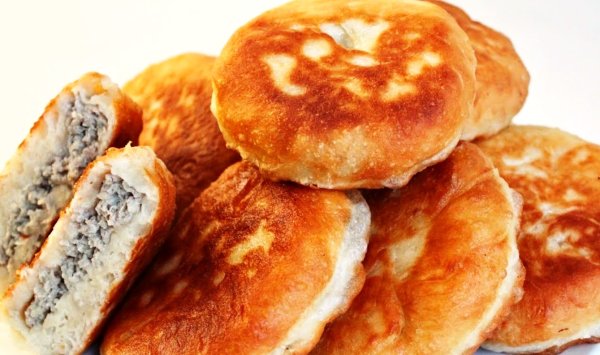 Беляши с мясом