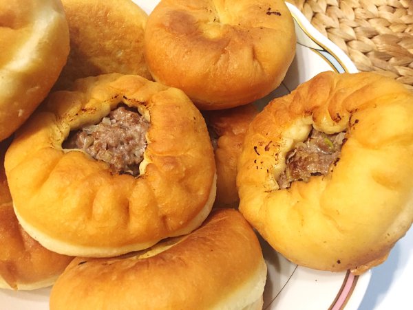 Вкусные беляши