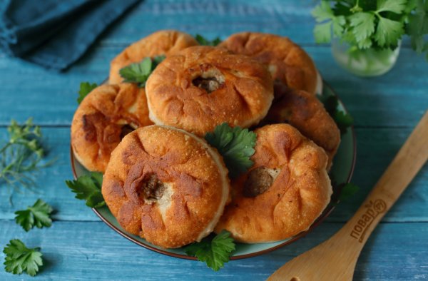 Беляш мясной
