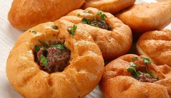 Пирожки беляши