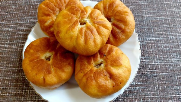 Беляши из дрожжевого теста