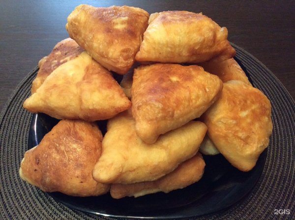 Беляши с мясом