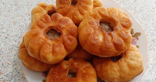 Беляши с мясом-очень вкусный