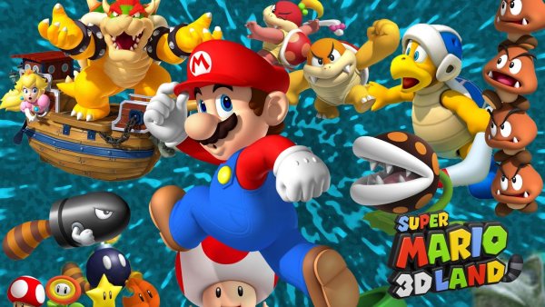 Игра super Mario Bros 3
