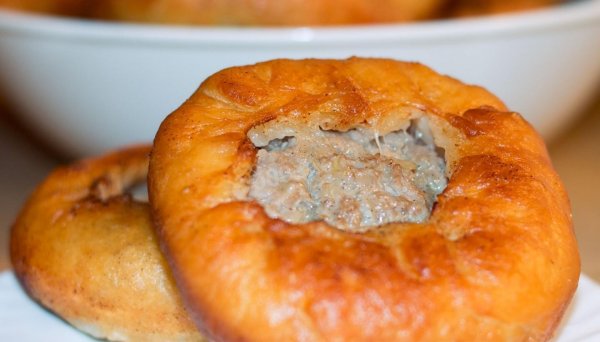 Беляши с мясом