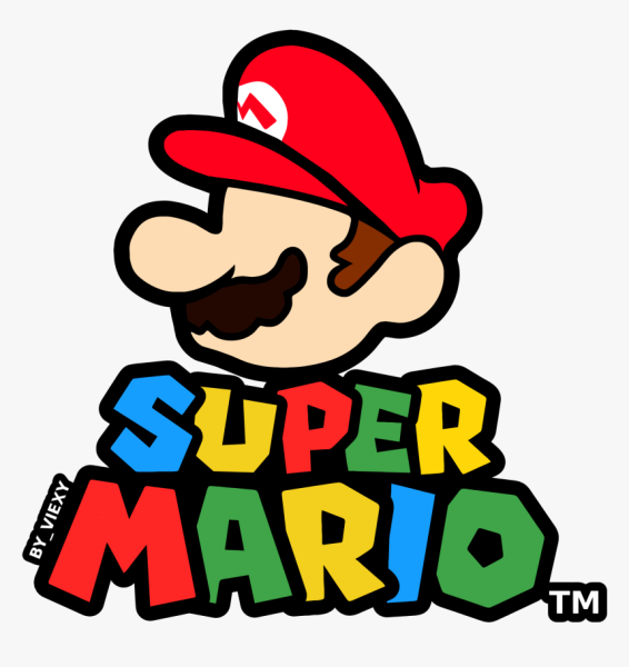 Super Mario логотип