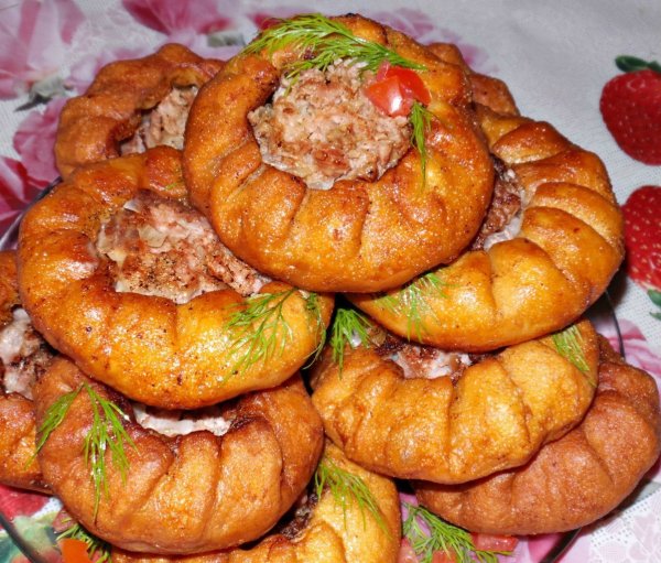 Беляши домашние