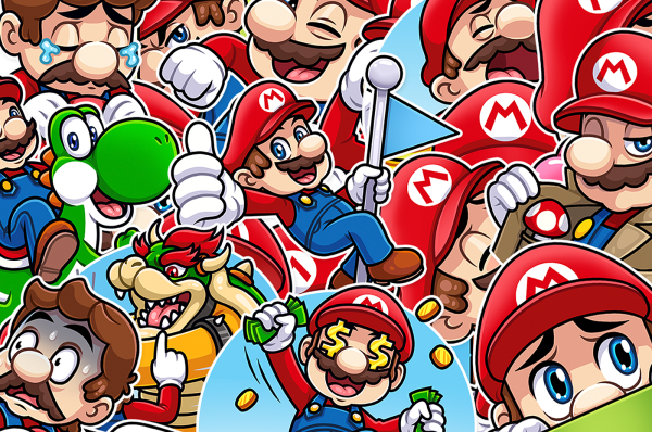 Super Mario Bros Нинтендо