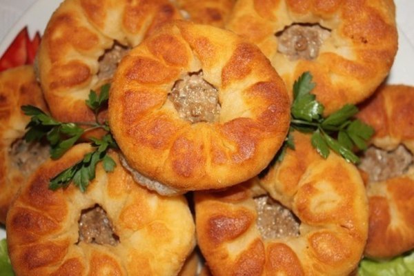 Татарская кухня перемячи