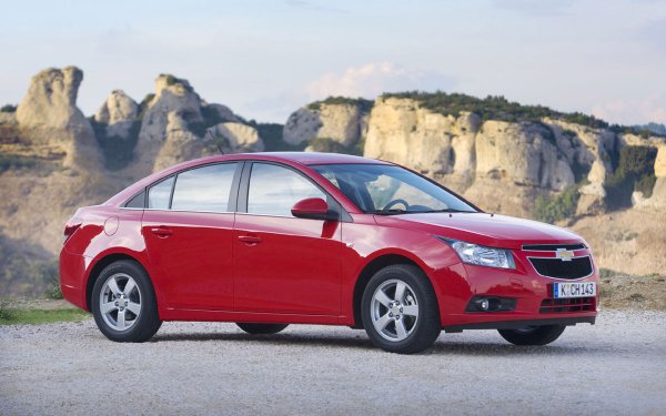Chevrolet Cruze седан