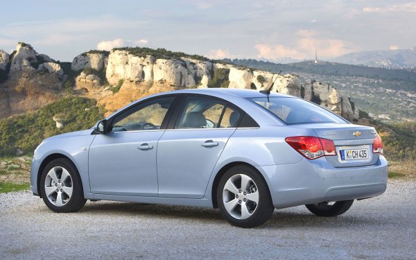 Chevrolet Cruze j300