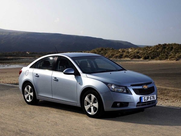 Chevrolet Cruze седан 2009