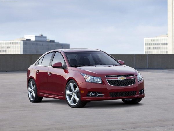 Chevrolet Cruze RS 2011-