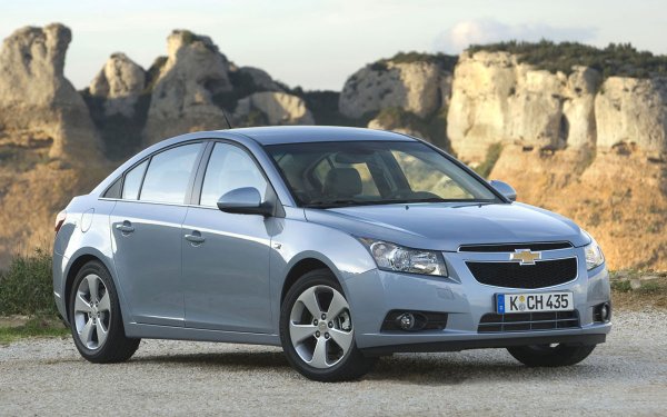 Chevrolet Cruze седан 2009