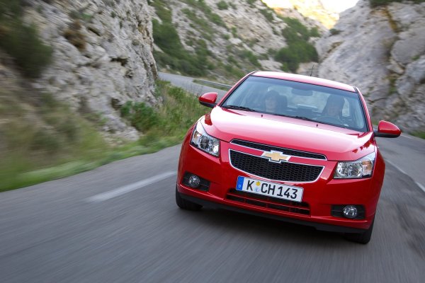 Chevrolet Cruze j300