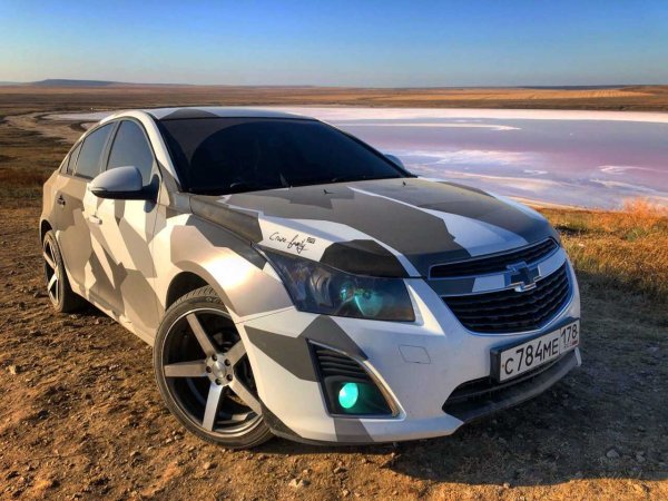 Тюнингованный Шевроле Круз