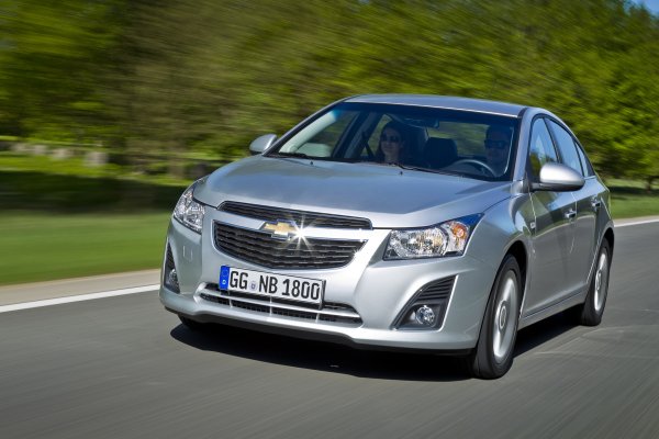 Chevrolet Cruze 2013