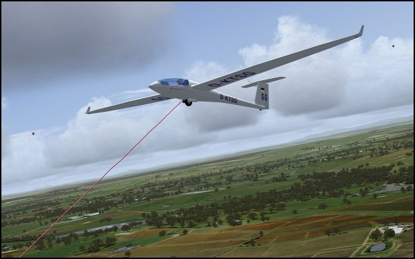 Discus 2 Glider