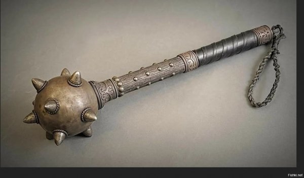 Оружие древней Руси Булава