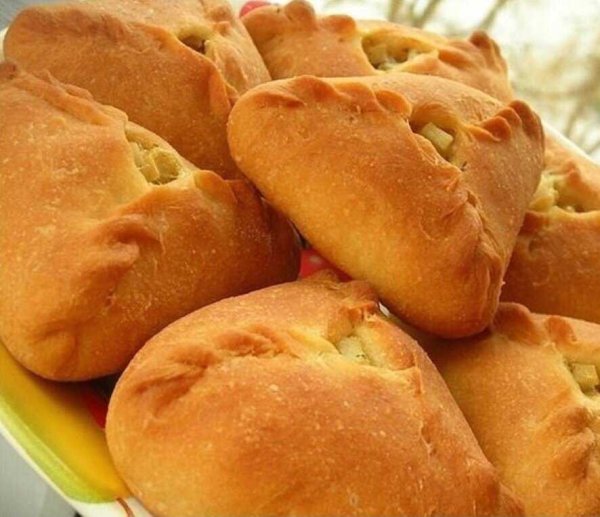 Курник пирожок