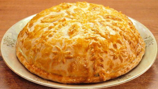 Любимый Бабушкин курник