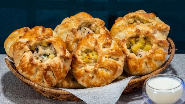 Выпечка курник