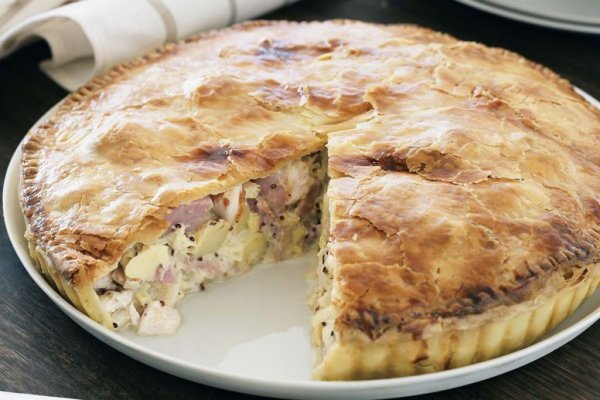 Пирог курник