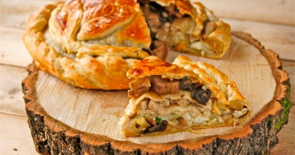 Курники с фаршем