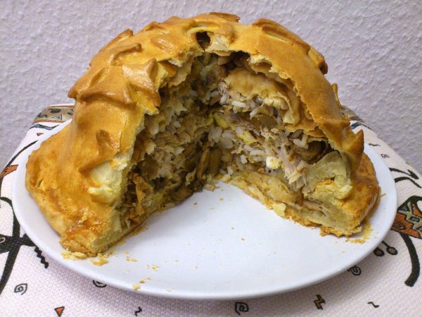 Бурятский курник