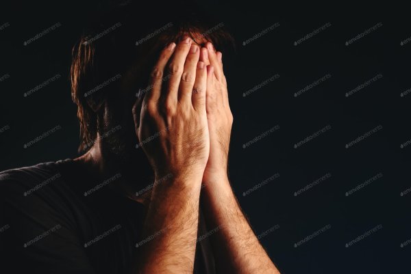 Отчаяние мужчины