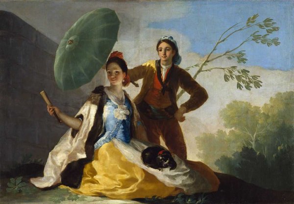 Франсиско Гойя зонтик 1777