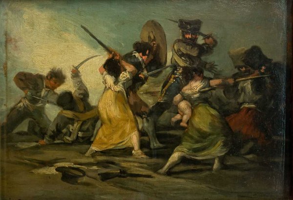 Франсиско Гойя зонтик 1777