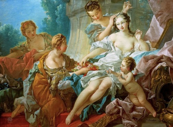 "Туалет Венеры" Франсуа Буше (1703-1770)