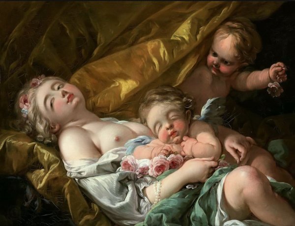 Франсуа Буше (Francois Boucher) (1703-1770)