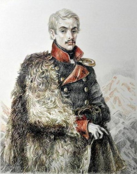 Печорин Григорий Александрович портрет