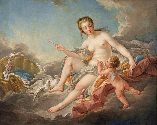 Франсуа Буше «Триумф Венеры» (1740)