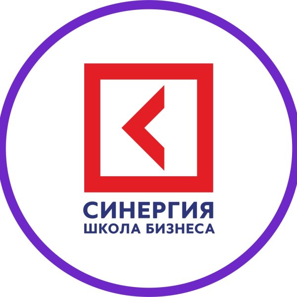 СИНЕРГИЯ школа бизнеса логотип