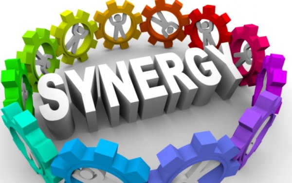 Синергетический эффект картинка