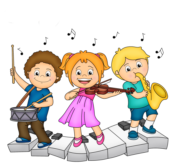 Котики с музыкальными инструментами