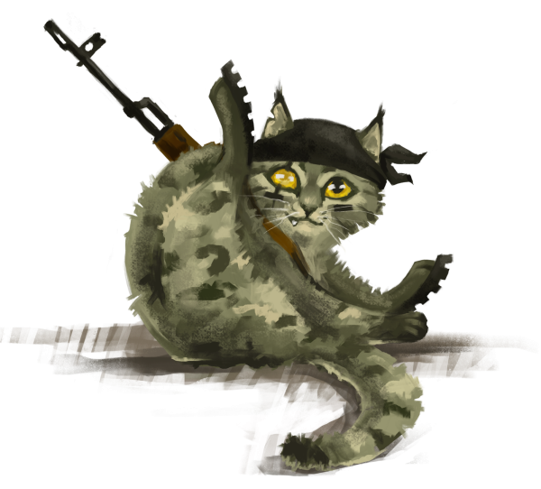 Милитари кэтс