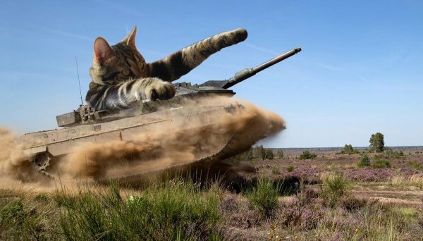 Военная кошка