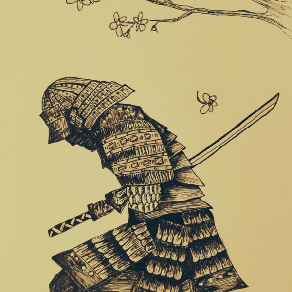 Самурай ритуал сеппуку