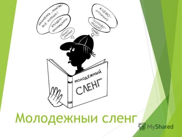 Молодёжный сленг илюстрации