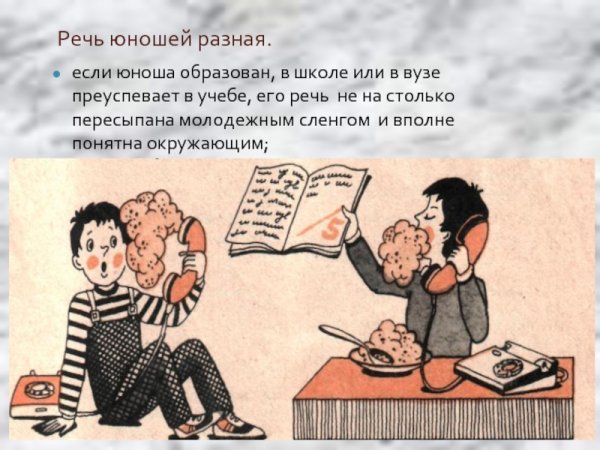 Жаргонизмы презентация