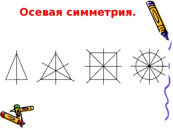 Симметричные фигуры